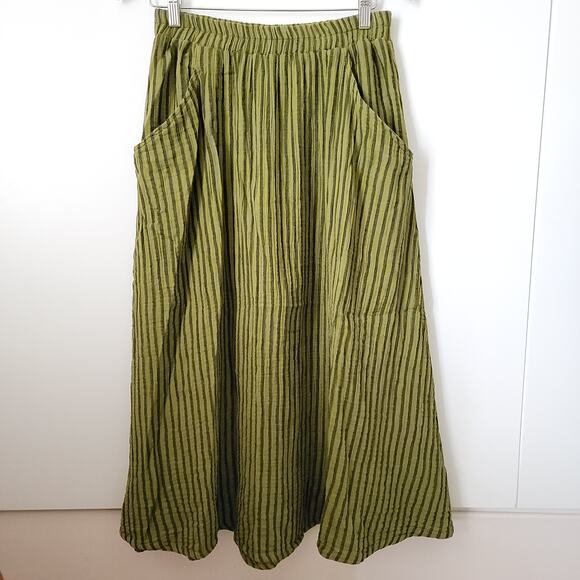 Curator SF Dresses & Skirts - Curator SF Fawn Skirt in Avocado Sz L
